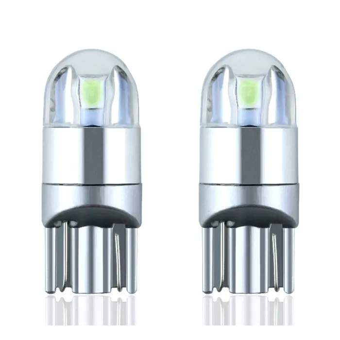 T10 W5W 3030 LED Lamp Auto Signaallamp 2 StuksT10
