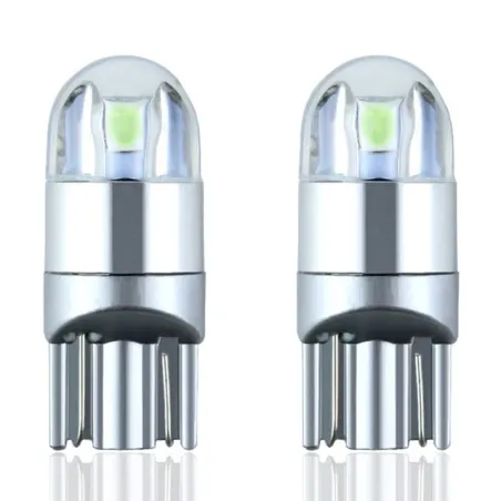 T10 W5W 3030 LED Bulb Car Signal Lampe 2 pcs