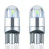 T10 W5W 3030 LED Bulb Car Signal Lamp 2 pc
