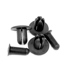 Universal bildörr trunk rack bumper expansion skruvar 100pcs
