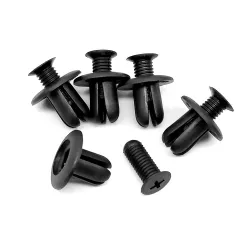 Universal car door trunk rack bumper laajennus ruuveja 100pcs