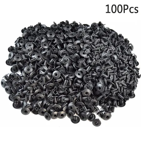 Universal car door trunk rack bumper laajennus ruuveja 100pcs