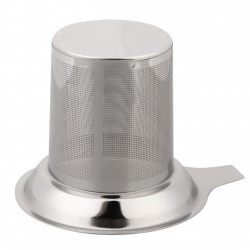 Mesh tea infuser - reusable strainer - stainless steel teapotTheefilters