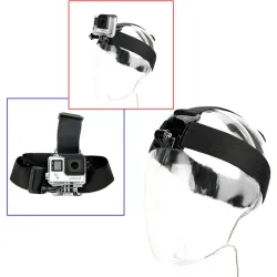AccesoriosGoPro - Xiaomi Yi Action Camera + SJCAM SJ4000 kit de accesorios