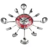 RelojesReloj de pared de metal de 18 pulgadas