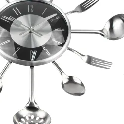 RelojesReloj de pared de metal de 18 pulgadas