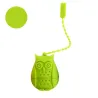 Silicone owl tepåsar filter infuser