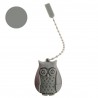 Silicone owl tea bags filter infuser