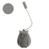 Silikon Eulen Teebeutel Filter infuser