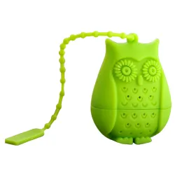 Silikon Eulen Teebeutel Filter infuser