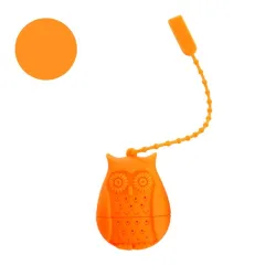 Silikon Eulen Teebeutel Filter infuser