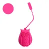Silicone owl tea bags filter infuser