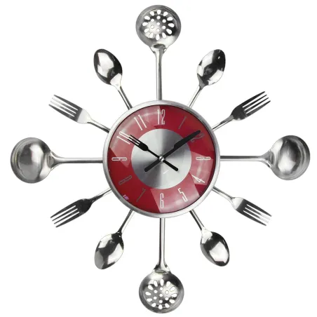 RelojesReloj de pared de metal de 18 pulgadas