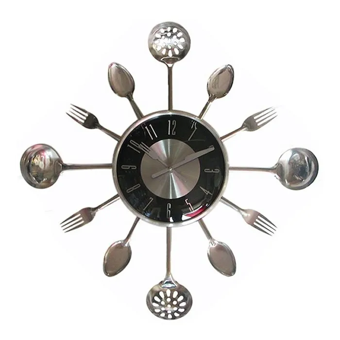 RelojesReloj de pared de metal de 18 pulgadas