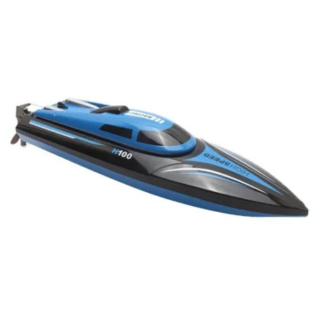 H100 2.4G 4CH barca elettrica RC con sistema di raffreddamento ad acqua schermo LCD