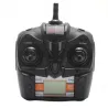 H100 2.4G 4CH elektrisk RC-båt med vattenkylsystem LCD-skärm