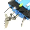 H100 2.4G 4CH Elektro RC Boot mit Wasserkühlsystem LCD-Bildschirm