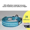 Collares & CorreasPerro mascota ajustable collar de nylon reflectante