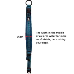 Collares & CorreasPerro mascota ajustable collar de nylon reflectante