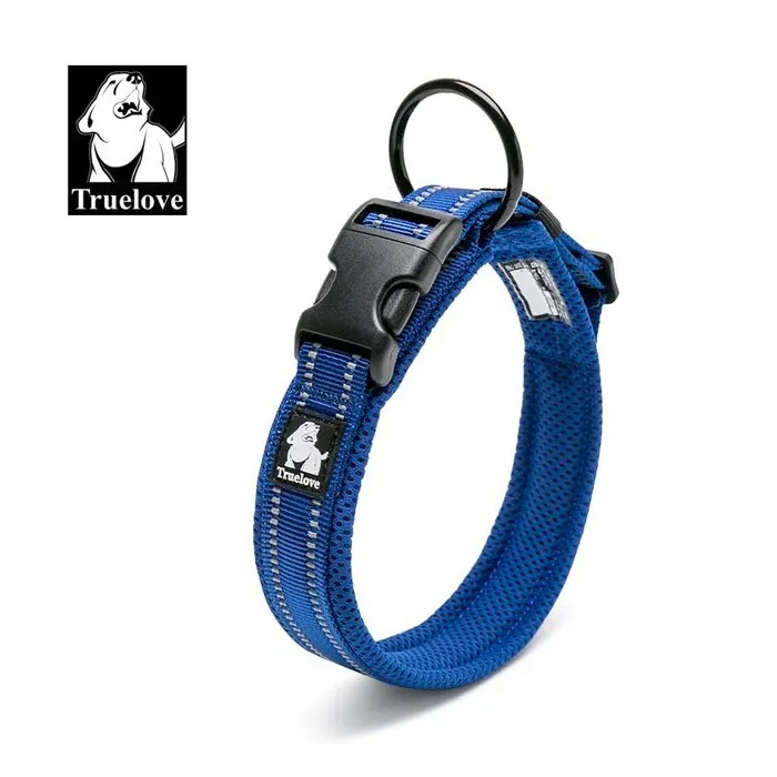 Collares & CorreasPerro mascota ajustable collar de nylon reflectante
