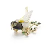 BrochesOriole bird rhinestone & esmalte brooch