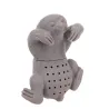 Silicone tee infuser