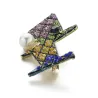 BrochesBroche de cristal colorido