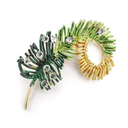 BrochesBroche de cristal de pino