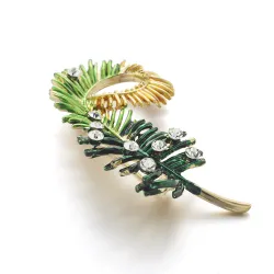 BrochesBroche de cristal de pino