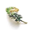 BrochesBroche de cristal de pino