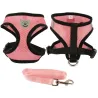 Puppy & cane traspirante nylon mesh set di guinzaglio