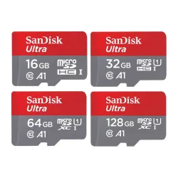 Sandisk Originalklasse 10 micro SD TF Speicherkarte 16GB - 32GB - 64GB - 128GB