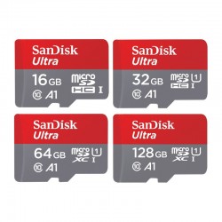 Sandisk originele klasse 10 micro SD TF geheugenkaart 16GB - 32GB - 64GB - 128GBMicro SD