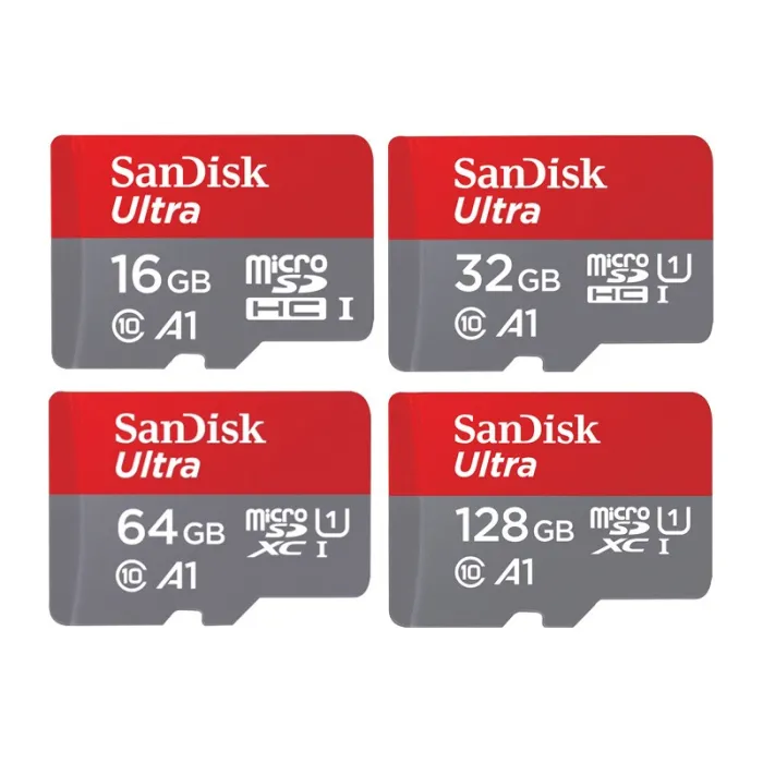 Sandisk original class 10 micro SD TF memory card 16GB - 32GB - 64GB - 128GB