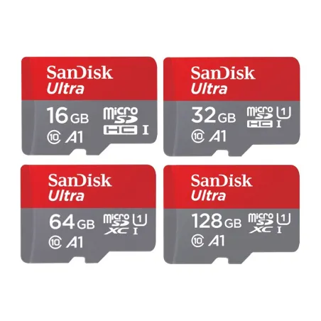 Sandisk original class 10 micro SD TF memory card 16GB - 32GB - 64GB - 128GB