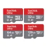 Sandisk original class 10 micro SD TF memory card 16GB - 32GB - 64GB - 128GB