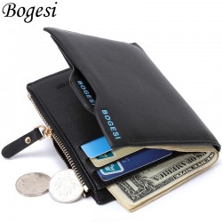Leather purse lompakko ja luottokorttipaikat