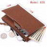 Leather purse wallet & creditcard slots