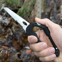 5 in 1 monikäyttöinen työkalu veitsen ruuvimeisselin alumiinin kiipeäminen karabiner koukku