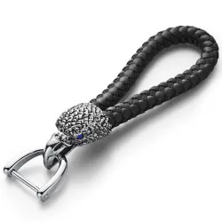 Porte-clés en cristal d'aigle