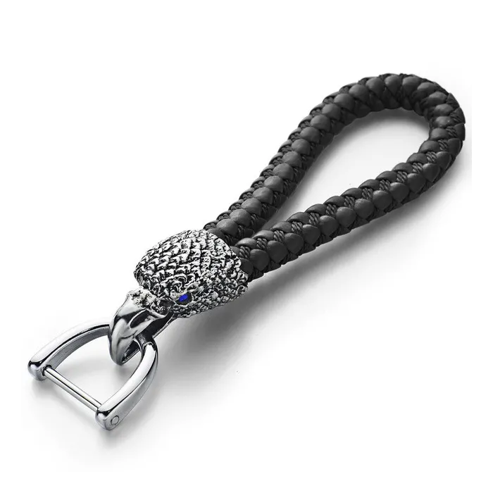 Eagle bird crystal keychain keyring