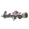 Roses clip de cheveux en cristal