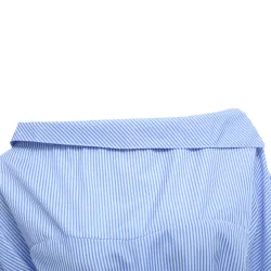 VestidosMás tamaño - fuera de hombro vestido rayado