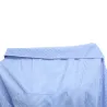 VestidosMás tamaño - fuera de hombro vestido rayado