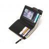 Leather purse wallet & creditcard slots