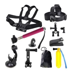 GoPro - Xiaomi Yi Action Camera + Kit accessori SJCAM SJ4000
