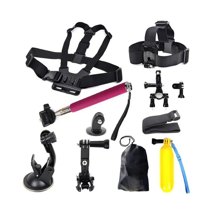 GoPro - Xiaomi Yi Action Camera + Kit accessori SJCAM SJ4000