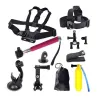 GoPro - Xiaomi Yi Action Camera + Kit accessori SJCAM SJ4000