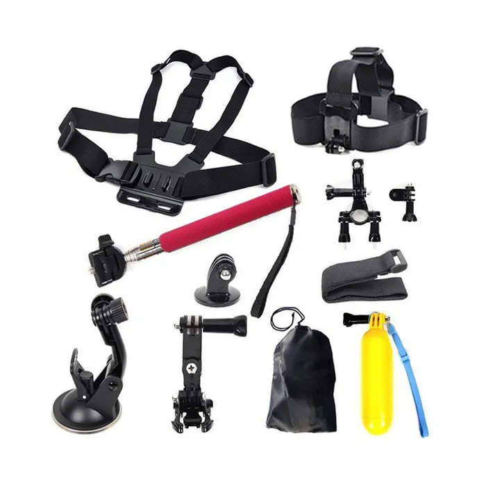 GoPro - Xiaomi Yi Action Camera + SJCAM SJ4000 accessoires kitAccessoires