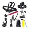 GoPro - Xiaomi Yi Action Camera + SJCAM SJ4000 accessoires kitAccessoires